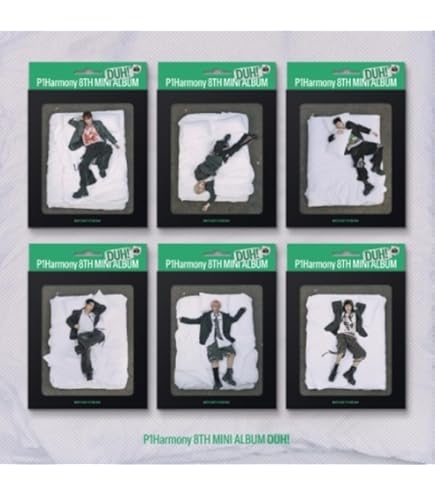 Amazon.com: P1Harmony DUH! 8th Mini Album (Compact H Ver - SOUL